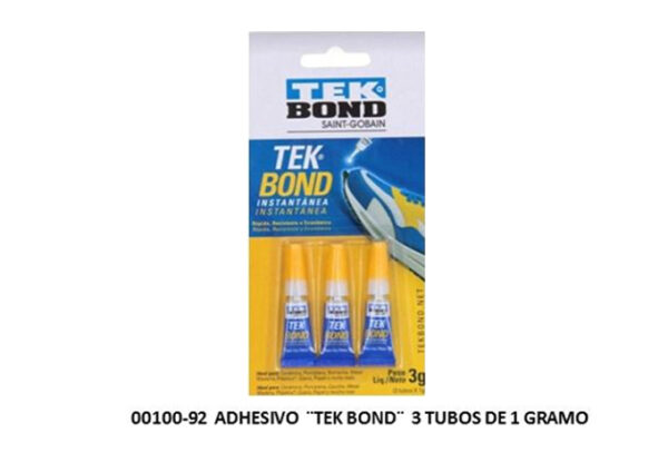 ADHESIVO "TEK BOND"